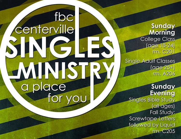 Singles Ministry